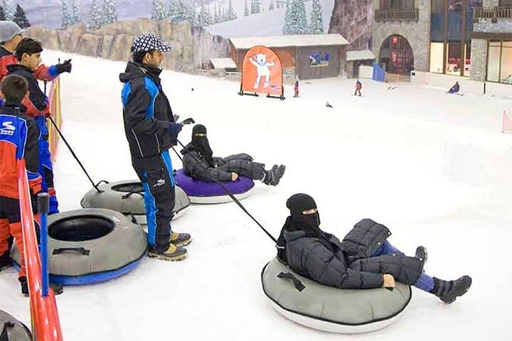 Ski Dubai Snow Plus Entry Ticket