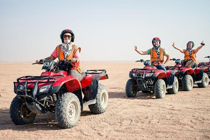 ATV Quad Bike Adventure at the Giza Pyramids