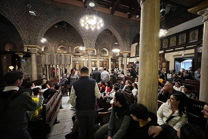 8 Hours Guided Cairo Top Attractions All inclusive Group Tour