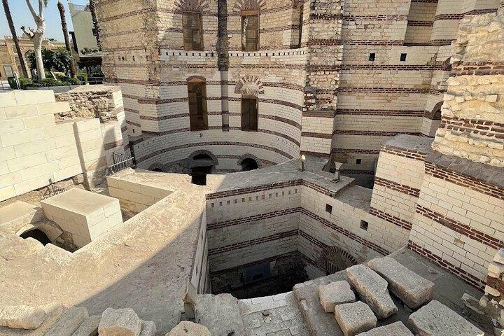 8 Hours Guided Cairo Top Attractions All inclusive Group Tour