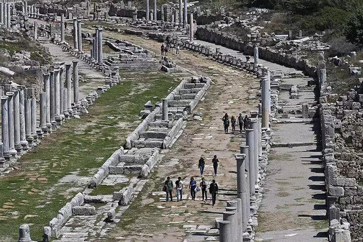 Perge and Aspendos Ancient Marvels Tour: A Leisurely Exploration