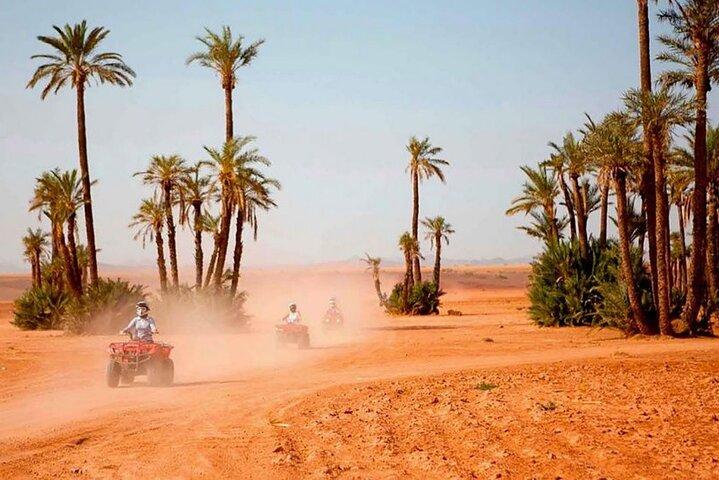 ATV Marrakech Quad Bike and camel ride Tour Adventure