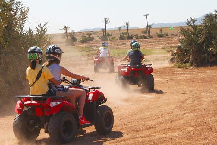 ATV Marrakech Quad Bike and camel ride Tour Adventure