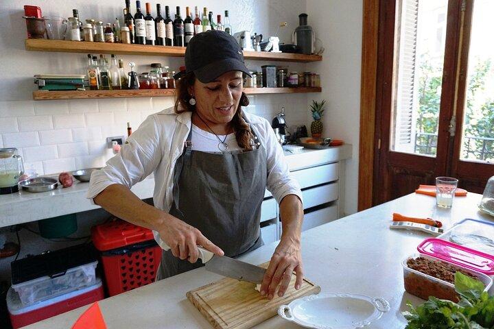 Private Market Tour and Cooking Class in San Telmo with Gabriela