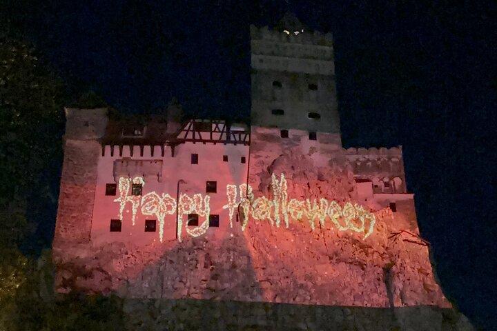 Dracula Castle Halloween Tour & Party in Bran (From Brasov)