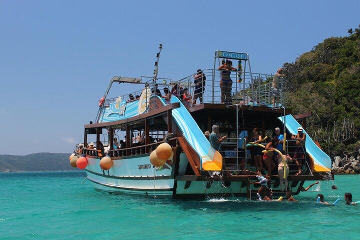 Boat Tour in Arraial do Cabo