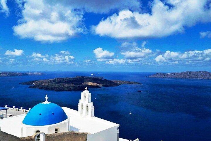 Santorini Sightseeing Full Day Private Tour