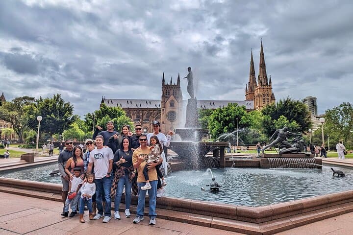 Ultimate Sydney Walking Tour (Small-Group, Drink Included)