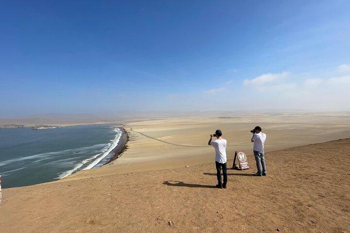 Paracas National Reserve by Tourist Bus