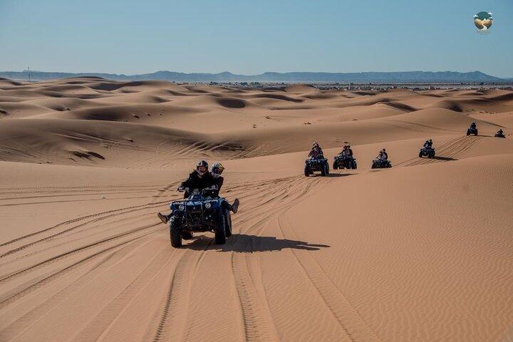 From Marrakech 3-Day Desert Tour to Agadir