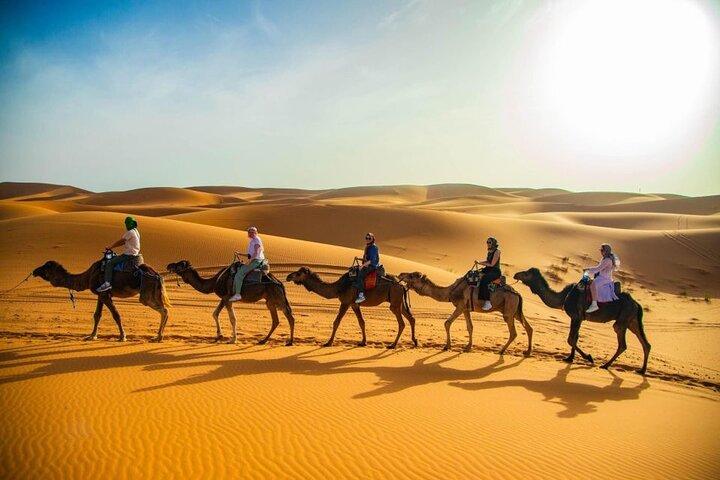 From Marrakech 3-Day Desert Tour to Agadir