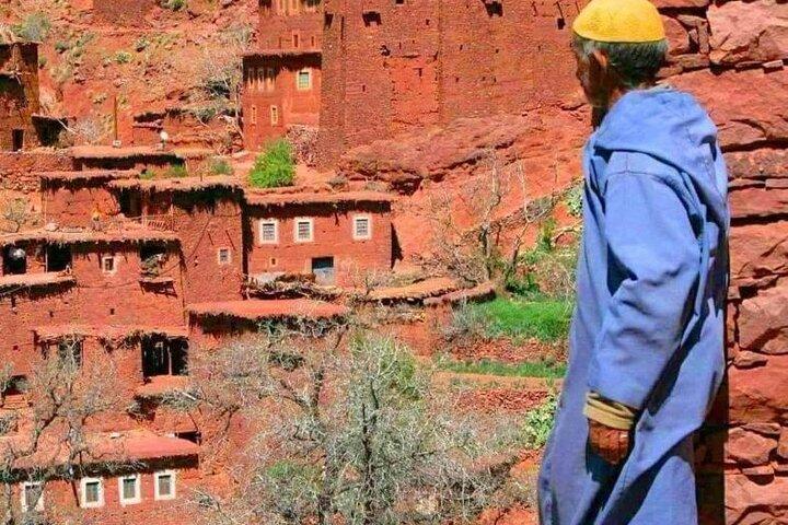 Atlas mountains Waterfalls and 3-Valleys & Ourika Valley