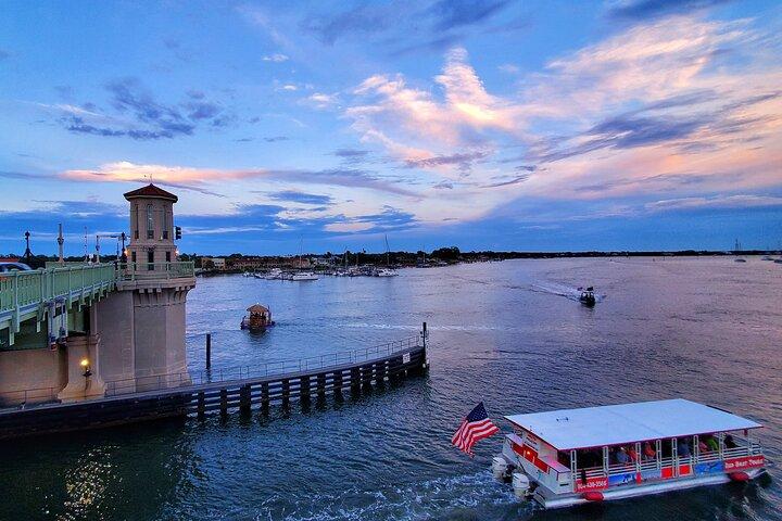 Red Boat Tours - BYOB Sunset Cruise on St. Augustine’s Waterway
