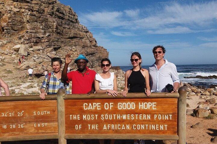Half day Cape of good Hope, penguins from cape Town sharing group