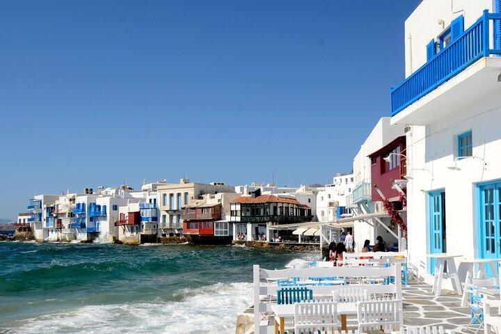 Private Island Tour on Mykonos - Pick up included