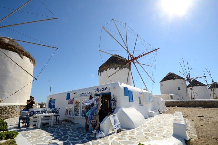 Private Island Tour on Mykonos - Pick up included