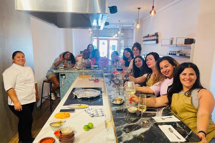 Spanish Cooking Class Palma meals+drinks 7 dishes Full meals