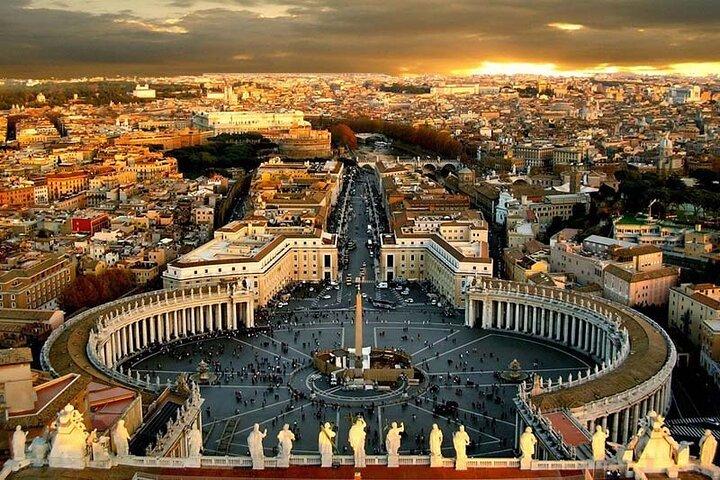 Rome and Vatican Private Tour With Audio Guide