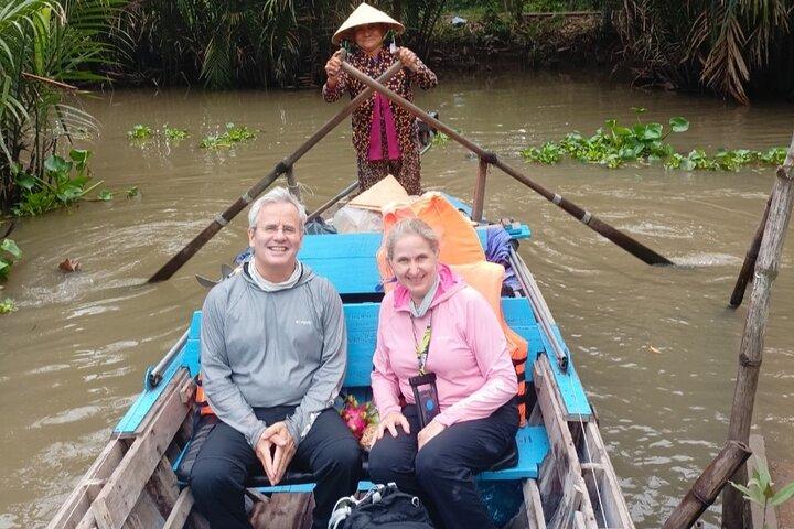 Cai Rang Floating Market Tour with Lung Ngoc Hoang Nature Reserve