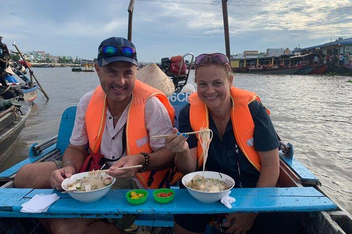 Cai Rang Floating Market Tour with Lung Ngoc Hoang Nature Reserve