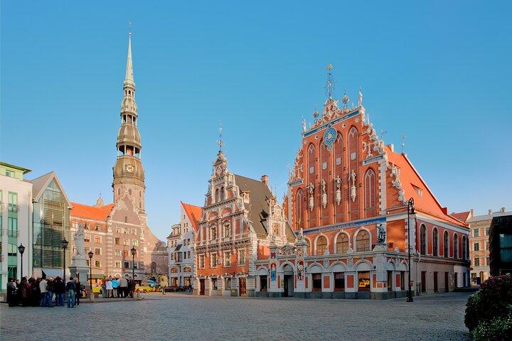 Riga’s Old Town: An Audio Tour by a Professional Latvian Guide