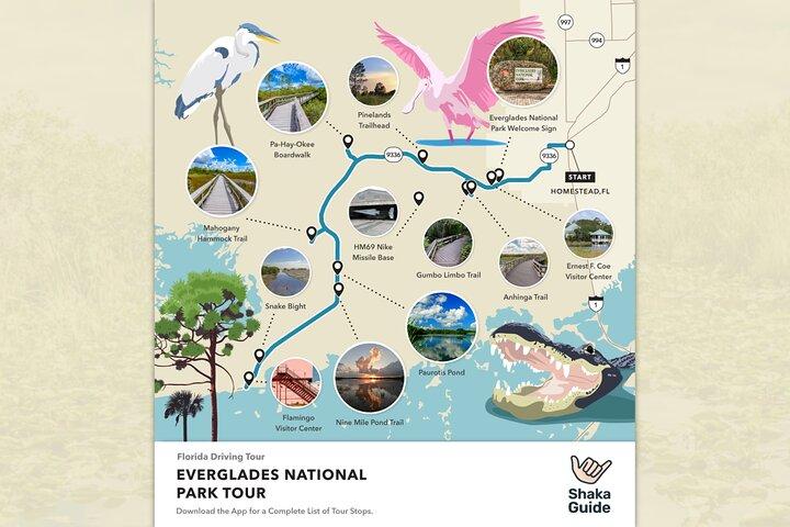 Everglades National Park Self-Guided Audio Tour
