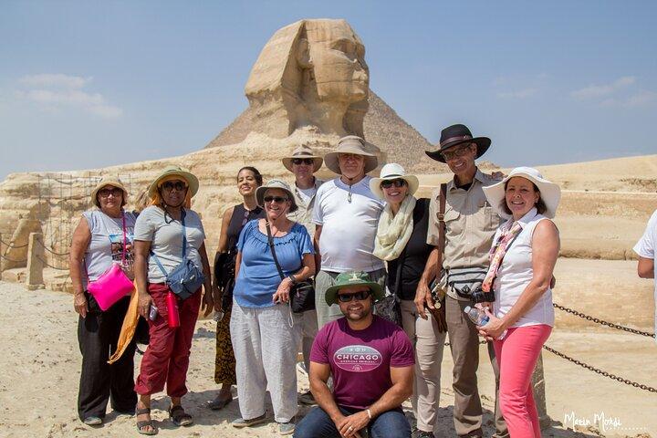 All Inclusive To Giza Pyramids, Sphinx, Cairo Museum, Old Bazaar
