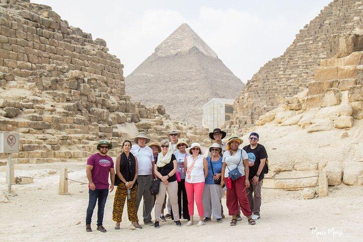 All Inclusive To Giza Pyramids, Sphinx, Cairo Museum, Old Bazaar