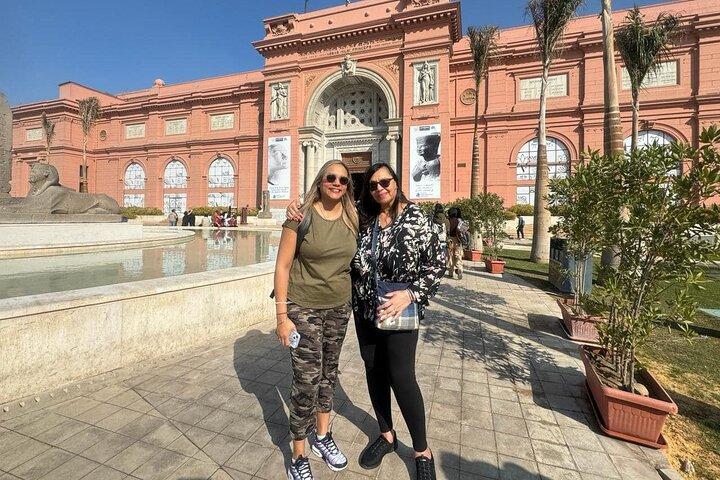 Private Egyptian Museum and Khan el Khalili Bazar Tour