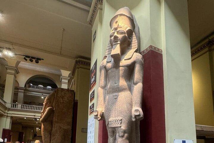 Private Egyptian Museum and Khan el Khalili Bazar Tour