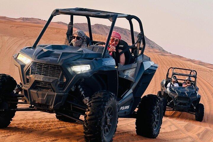 Dubai Red Dune Desert Safari, Buggy Ride & BBQ Buffet Dinner