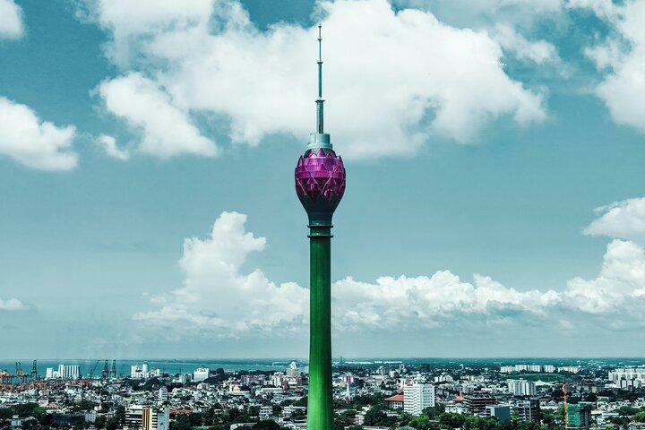 Colombo Lotus Tower Experience with Lunch or Dinner Buffet