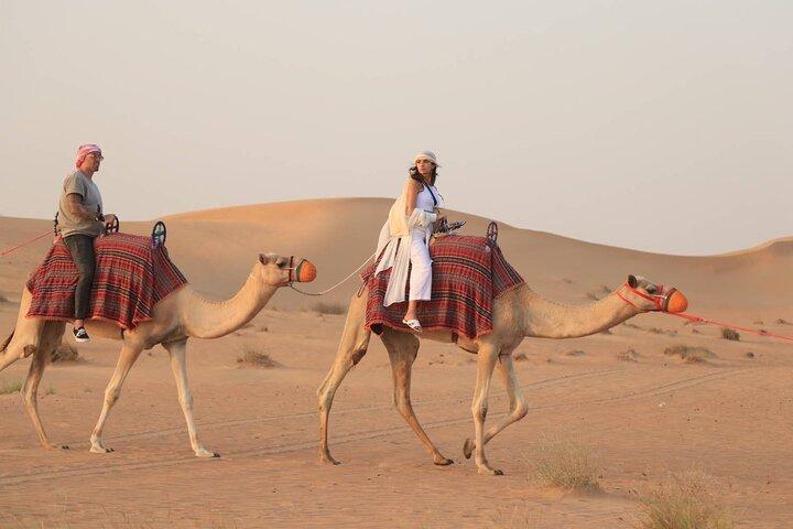 Morning Desert Safari With Buggy Ride and Sandboarding in Dubai