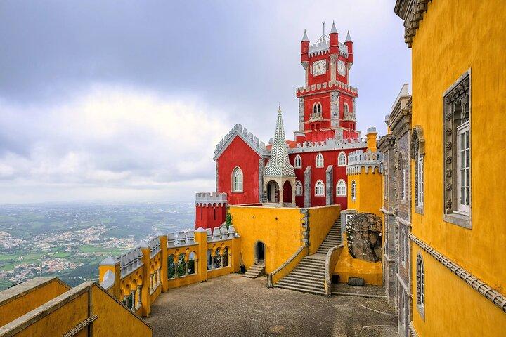Sintra, Cabo da Roca & Cascais Full-Day Private Tour From Lisbon