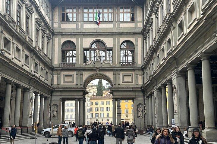 Private Tour of Uffizi Gallery