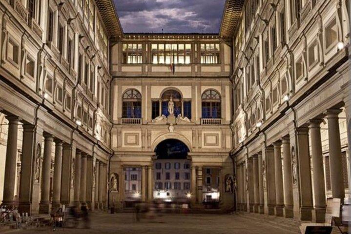 Private Tour of Uffizi Gallery