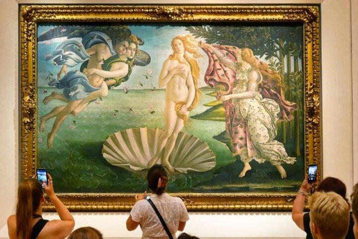 Private Tour of Uffizi Gallery