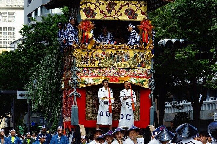 July 17/24: Kyoto Gion Festival Guided Tour with Reserved Seats