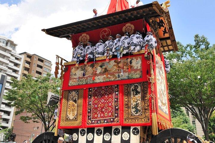 July 17/24: Kyoto Gion Festival Guided Tour with Reserved Seats