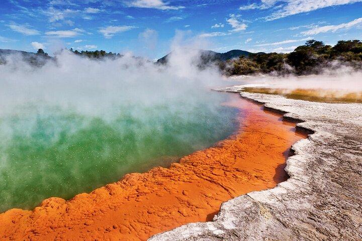 Half-Day Tour - Ex Rotorua: WAI-O-TAPU Thermal Wonderland