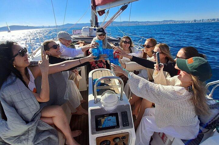 Private Sailing for 11 people with open bar and snacks