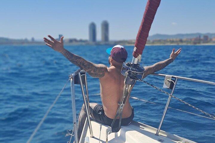Private Sailing for 11 people with open bar and snacks