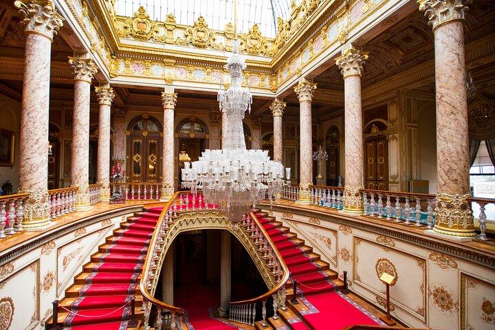 Dolmabahce Palace Skip the Ticket Line Entry with Audio Guide