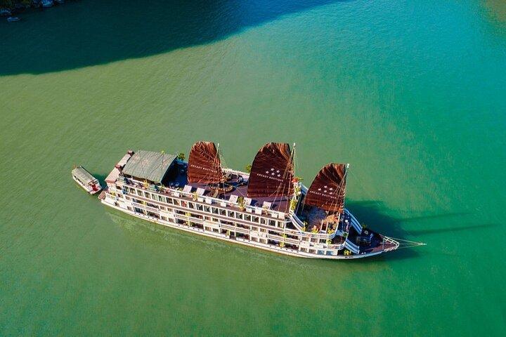 Arcady Deluxe Cruise 3d2n Ha Long & Lan Ha Bay Trip from Hanoi