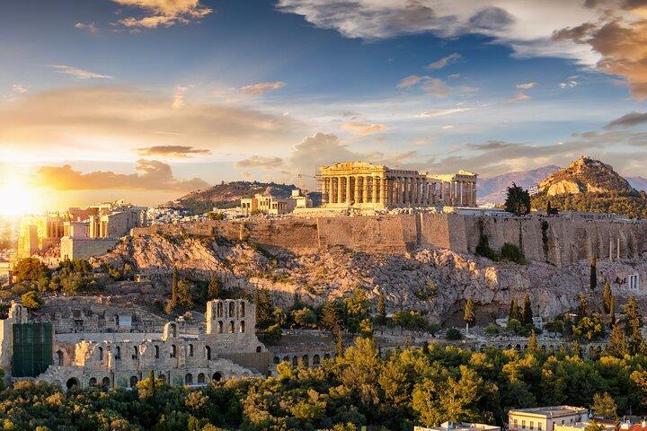 Private Luxury Tour in Athens City Highlights with Pick up