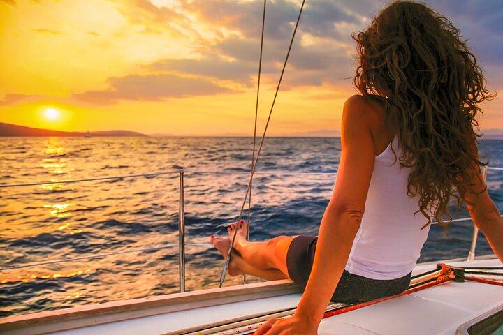 Luxury Multimillion Yacht Whale Watching Sunset Tour
