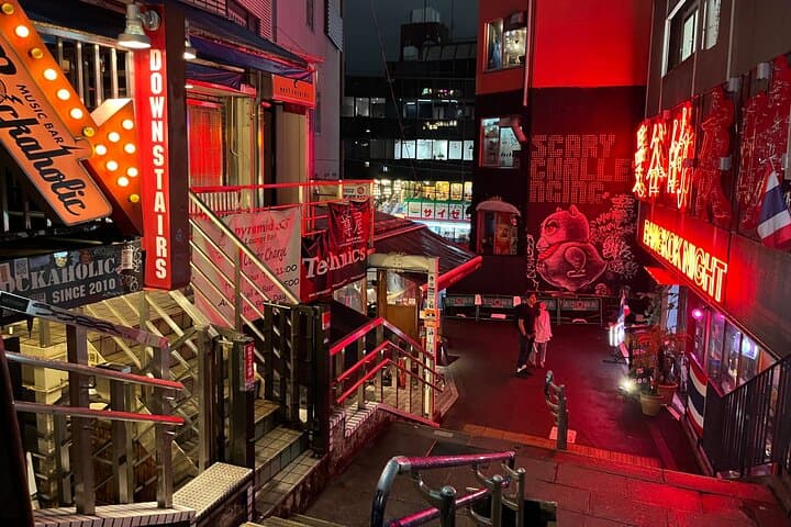 Night Guided Food Tour in Shibuya