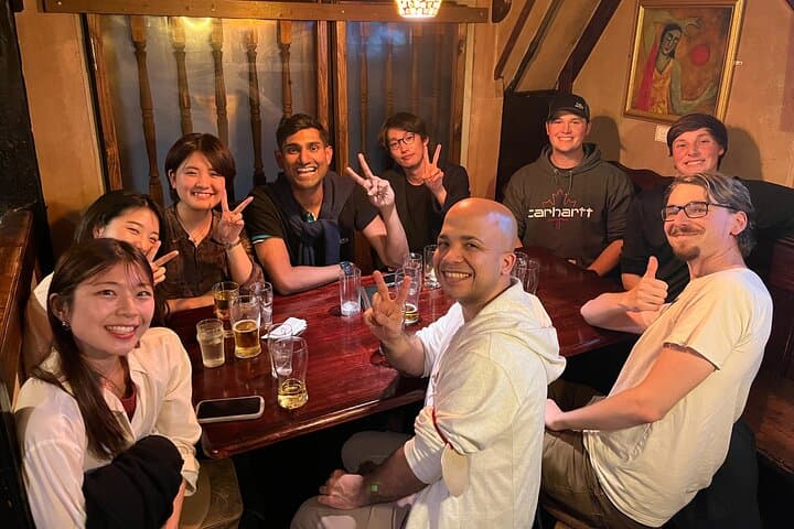 Night Guided Food Tour in Shibuya