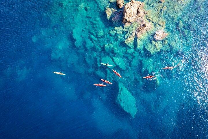 Sounio Sea Kayak Temple of Poseidon