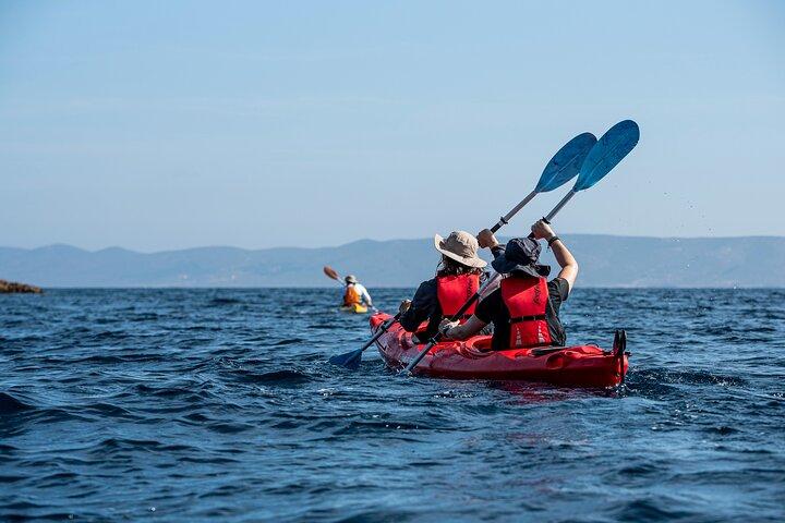 Sounio Sea Kayak Temple of Poseidon